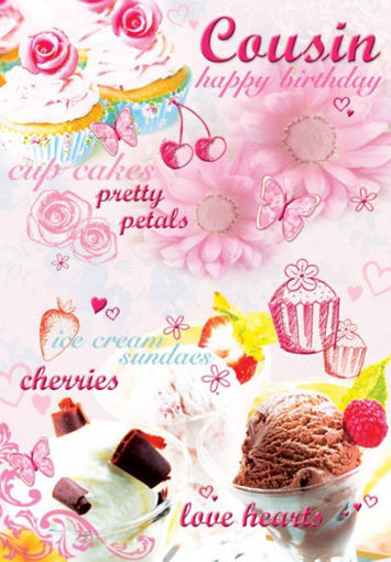Picture of COUSIN BIRTHDAY CARD